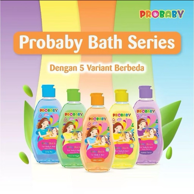 probaby bath , probaby hair&body wash ,  pro baby lotion 200ml