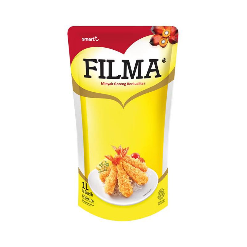 

minyak goreng filma pouch 1 liter refill sinarmas harga murah