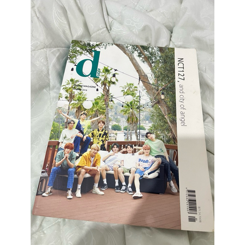 NCT 127 DICON MAGAZINE ALBUM OFFICIAL
