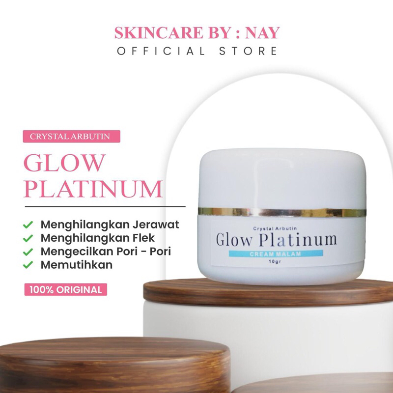 READY Krim Malam Crystal Arbutin CA Original Segel - Krim Malam Wh/ Krim Malam Flek Hitam / Krim Mal
