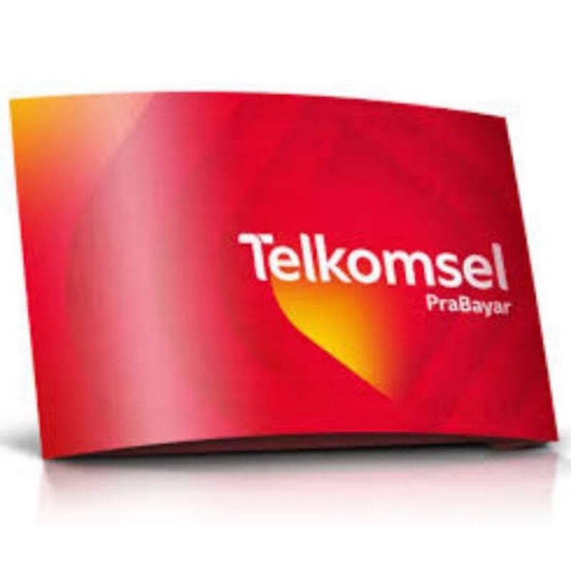 TELKOMSEL PERDANA RED 0K