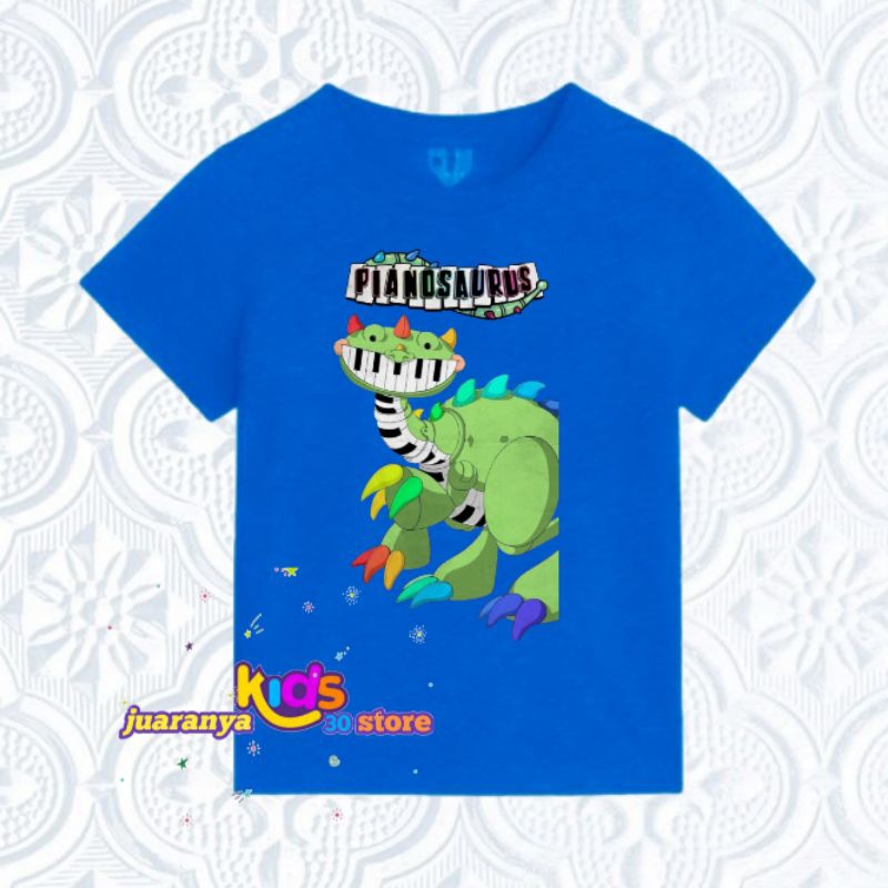 BAJU ANAK KAOS ANAK PIANOSAURUS KAOS ANAK ATASAN ANAK PIANOSAURUS