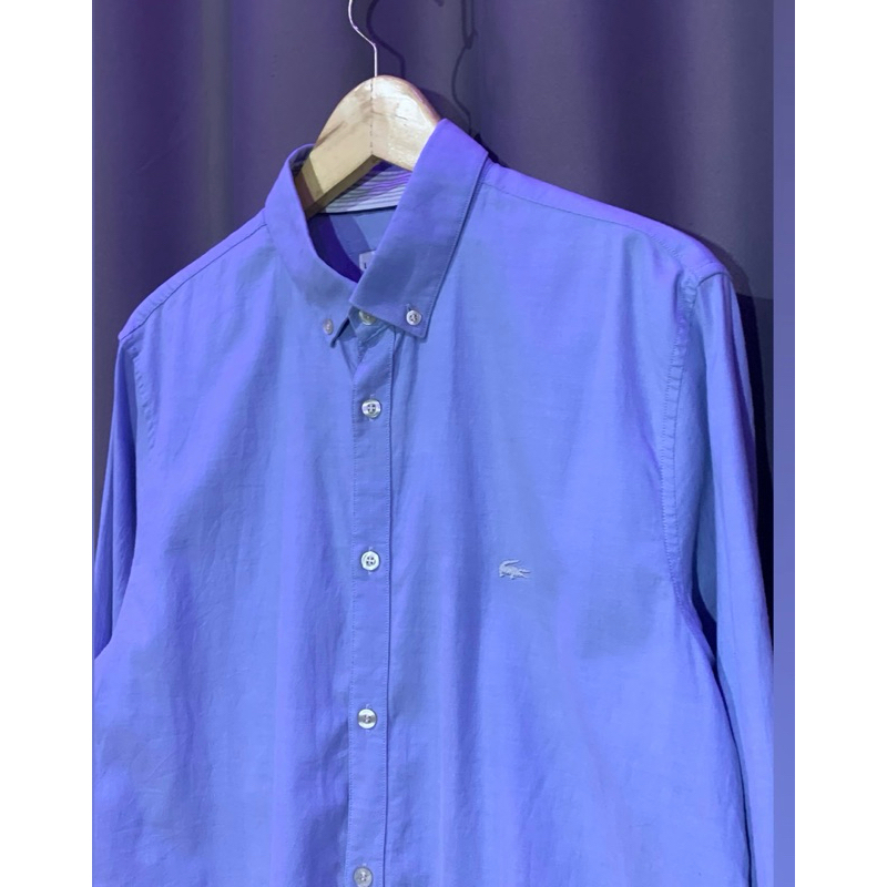 kemeja lacoste preloved legit