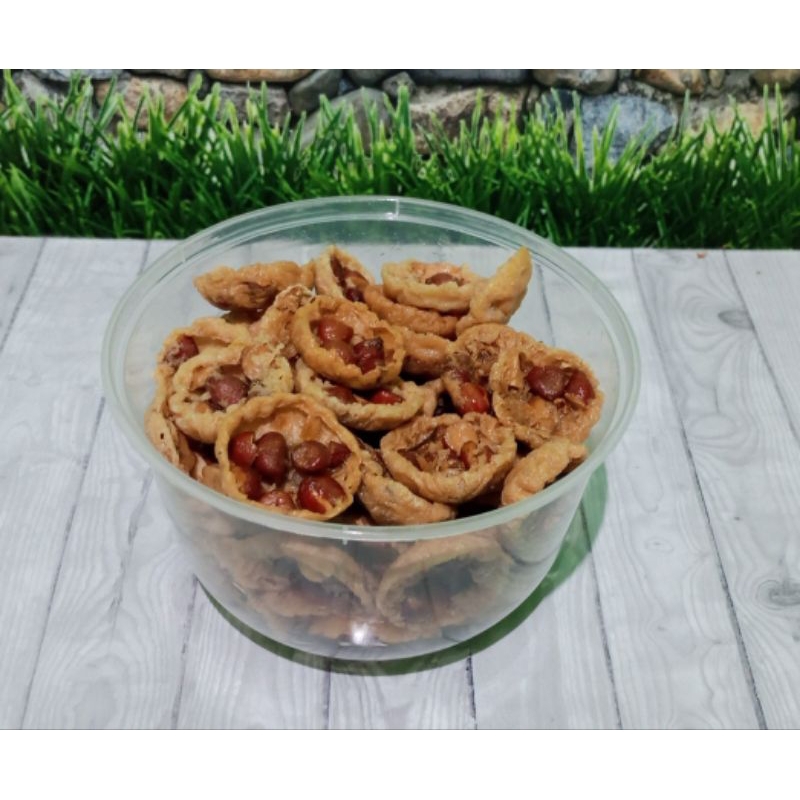 

Peyek Koin Varian Kacang cup 400ml