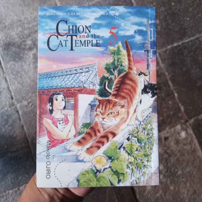 Komik Chion and the Cat Temple vol. 5