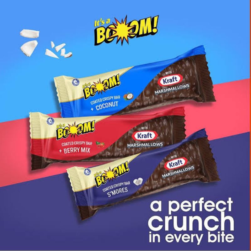

[ 1 pcs ] Boom kraft