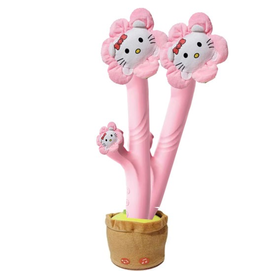 

Mainan Hello Kitty Sampul Bunga Pink