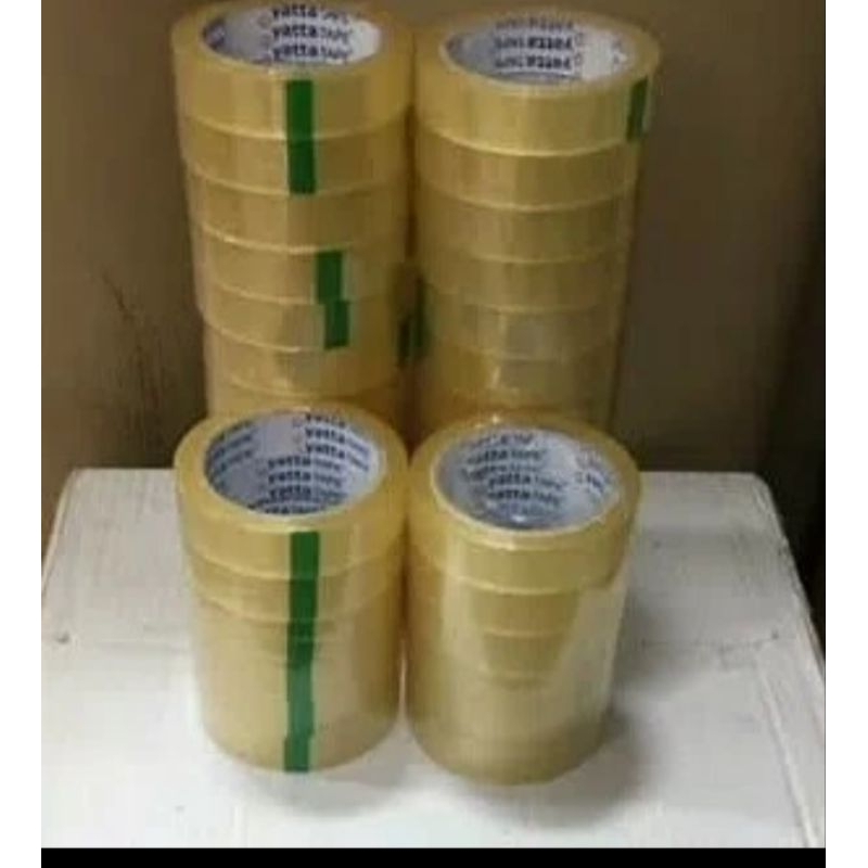 

Lakban solasi Bening 1 inch 24 mm 1 pcs