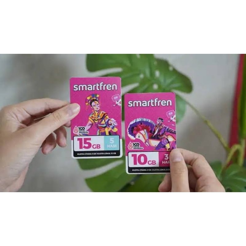 Kartu Perdana smartfren kouta 100MB