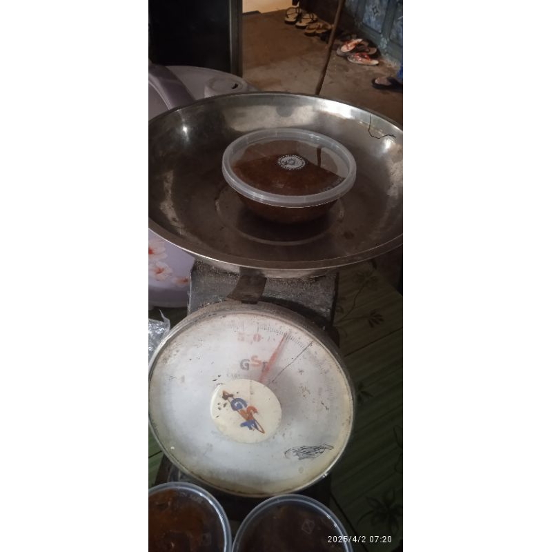 

Sambal pecel/sambal kacang(250gram)