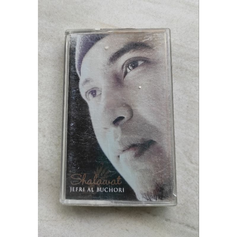 kaset pita JEFRI AL BUCHORi "sholawat"