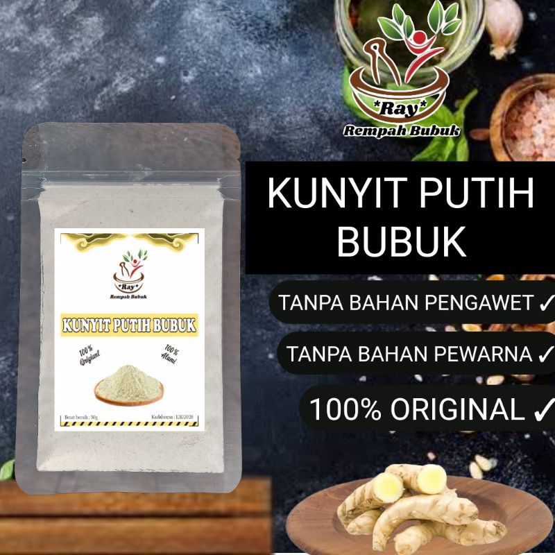 

kunyit putih bubuk