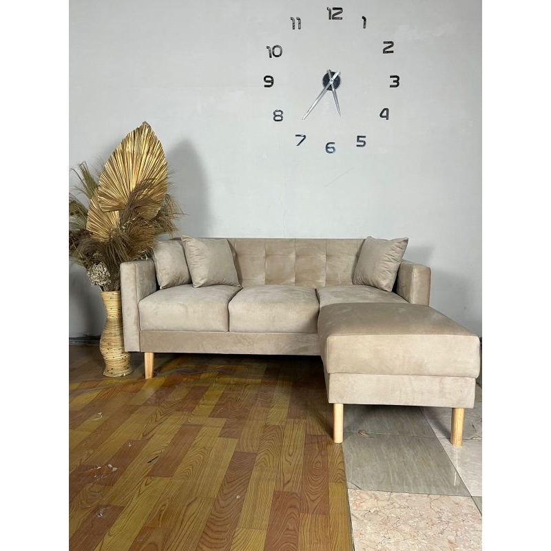 sofa mini chiby Bantal kecil , Sandaran Polos/kancing