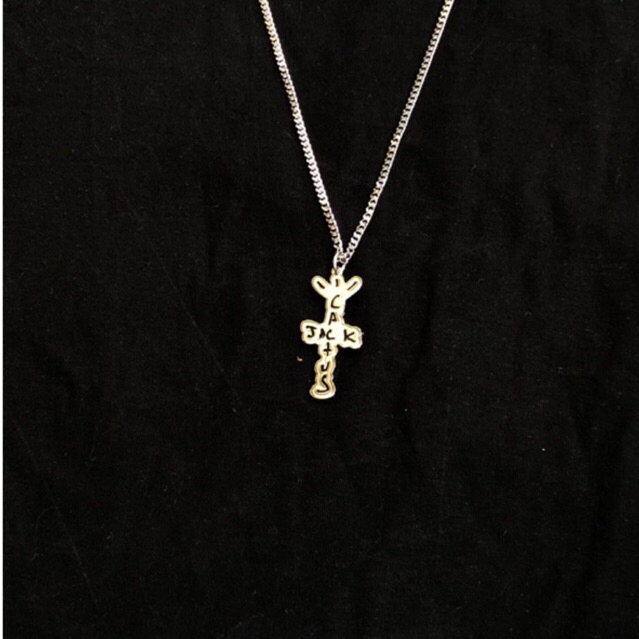 jack cactus travisscott necklace