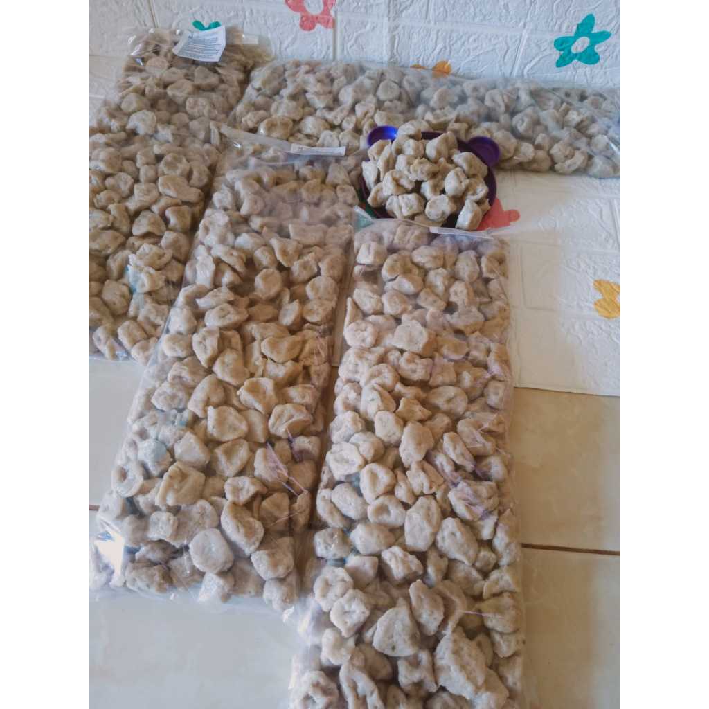 

Baso Goreng Basmut Bacimut 250gr Daun Jeruk Basreng Viral Bandung Cemilan Jajanan
