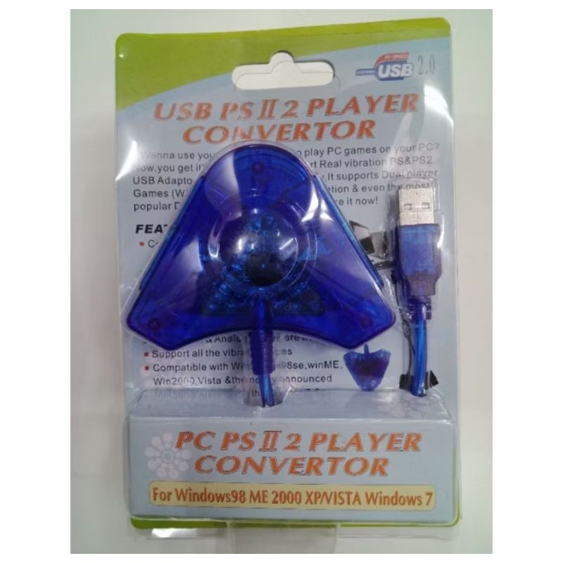 CONVERTER STIK PS2 TO USB