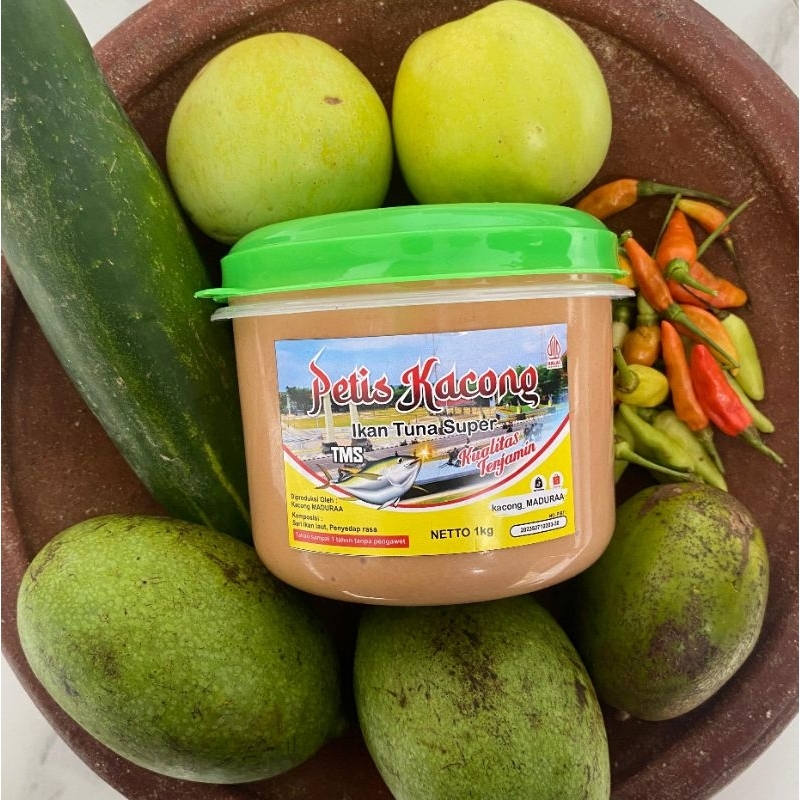 

(Petis Madura)1Pcs 1kg Petis Ikan tuna Asli Super