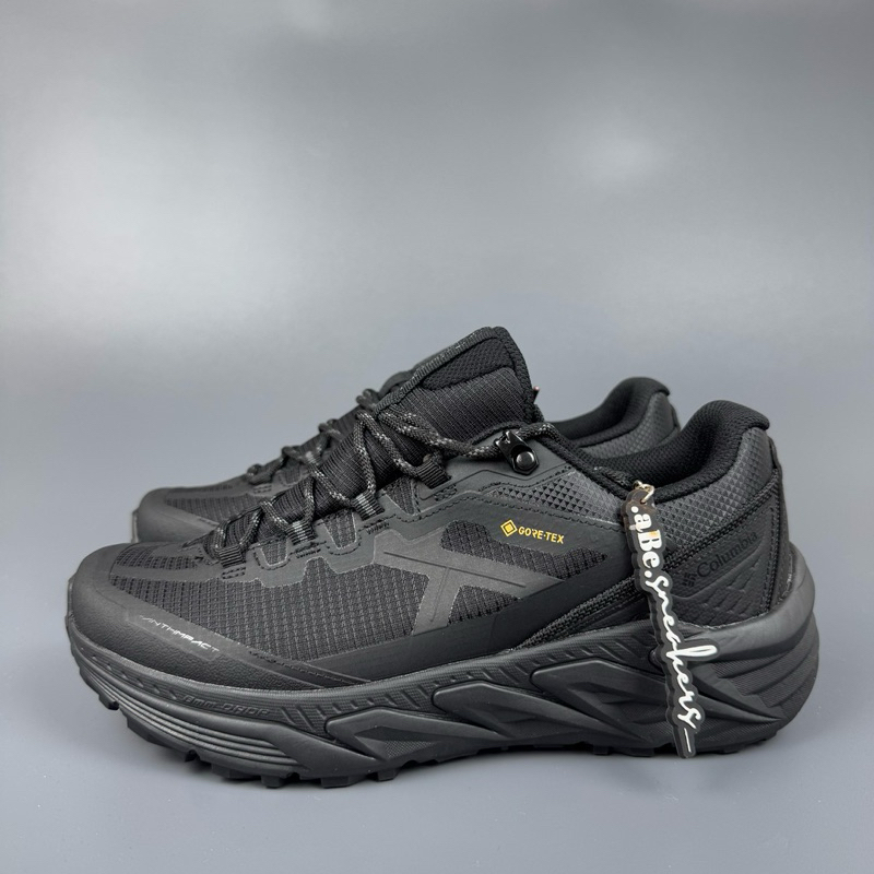 Sepatu Columbia GTX Trail Vibram Black