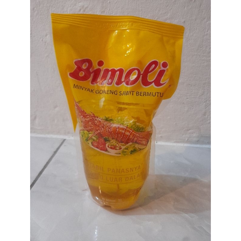 

minyak bimoli 1 liter