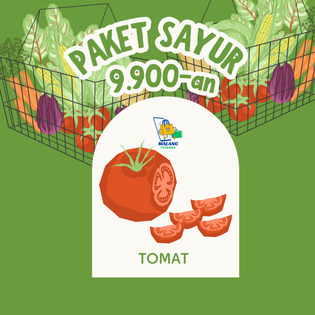 

[KIRIM INSTAN] Tomat Paket 9.900