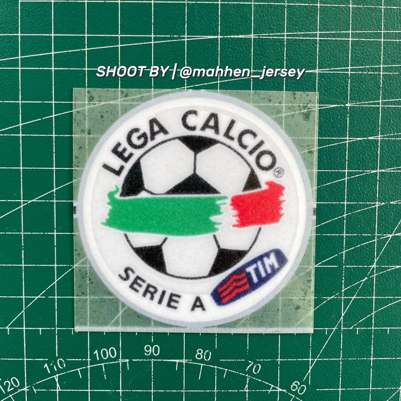 PATCH || LEGA CALCIO HK 2004 - 2008 RETRO