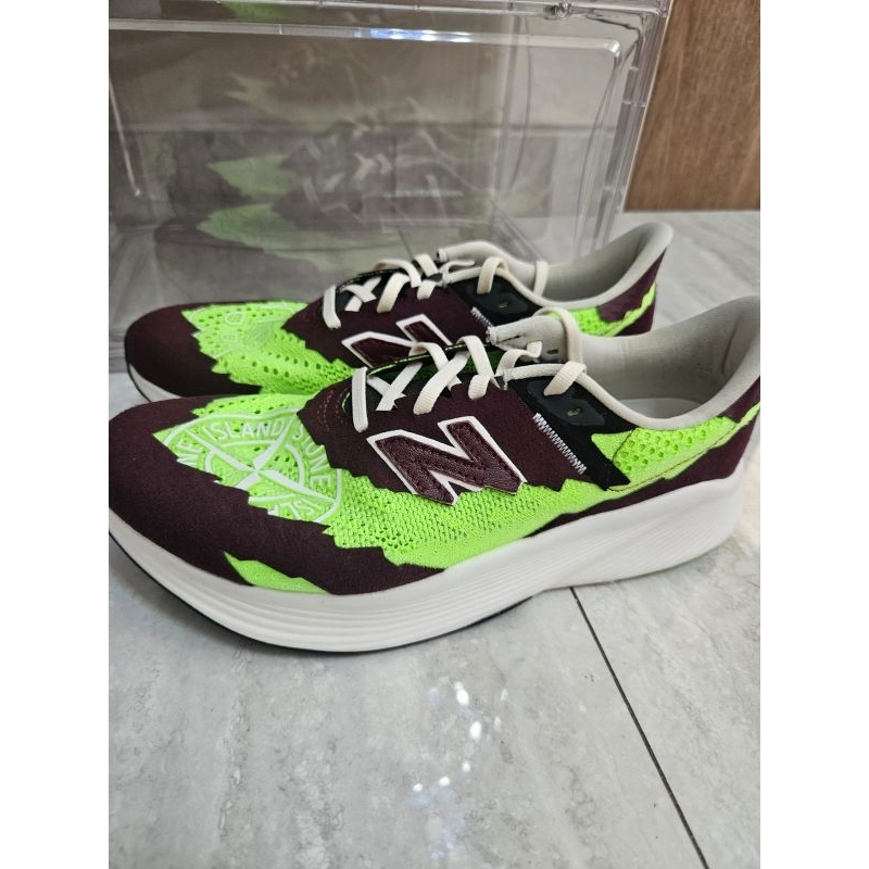 New Balance x Stone Island FuelCell RC Elite V2 Green | MSRCELSO