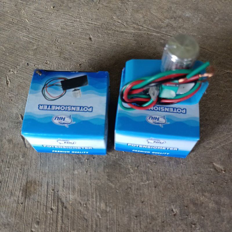 potensiometer hiu