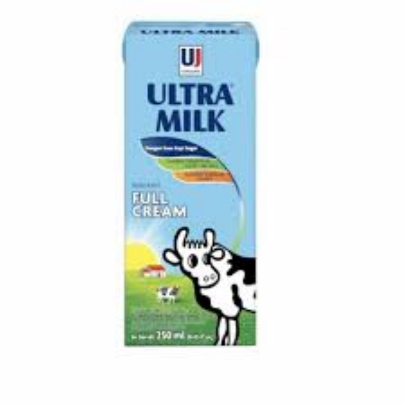 

susu ultra milk UHT 250 ML