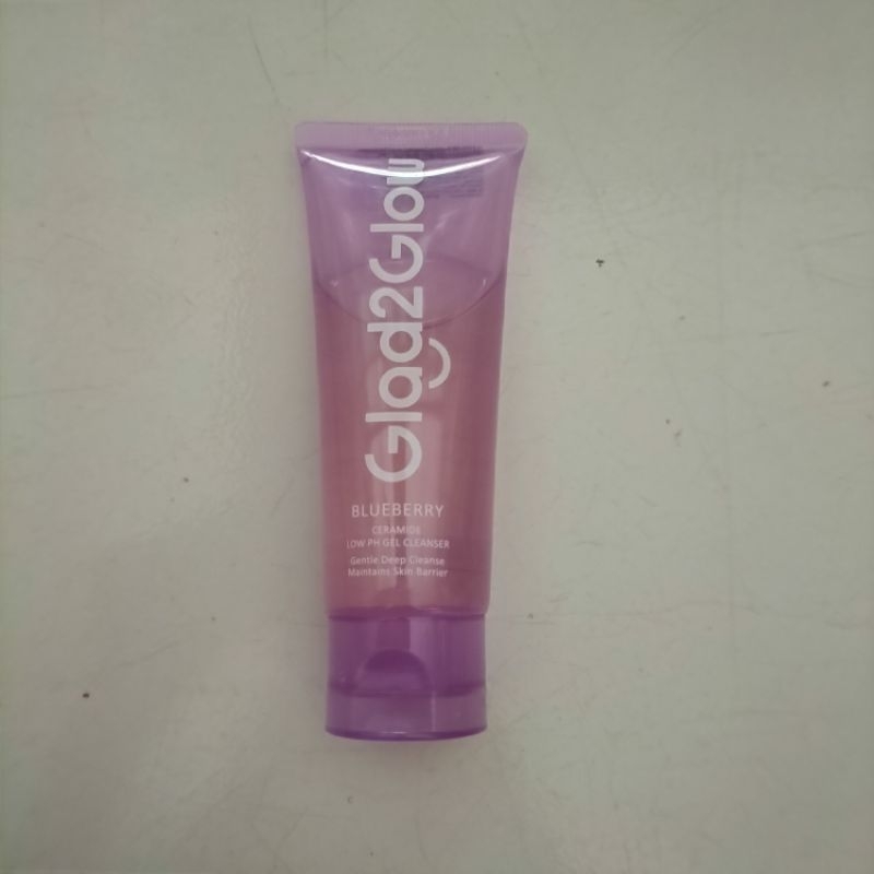 [preloved] G2G facial wash blueberry