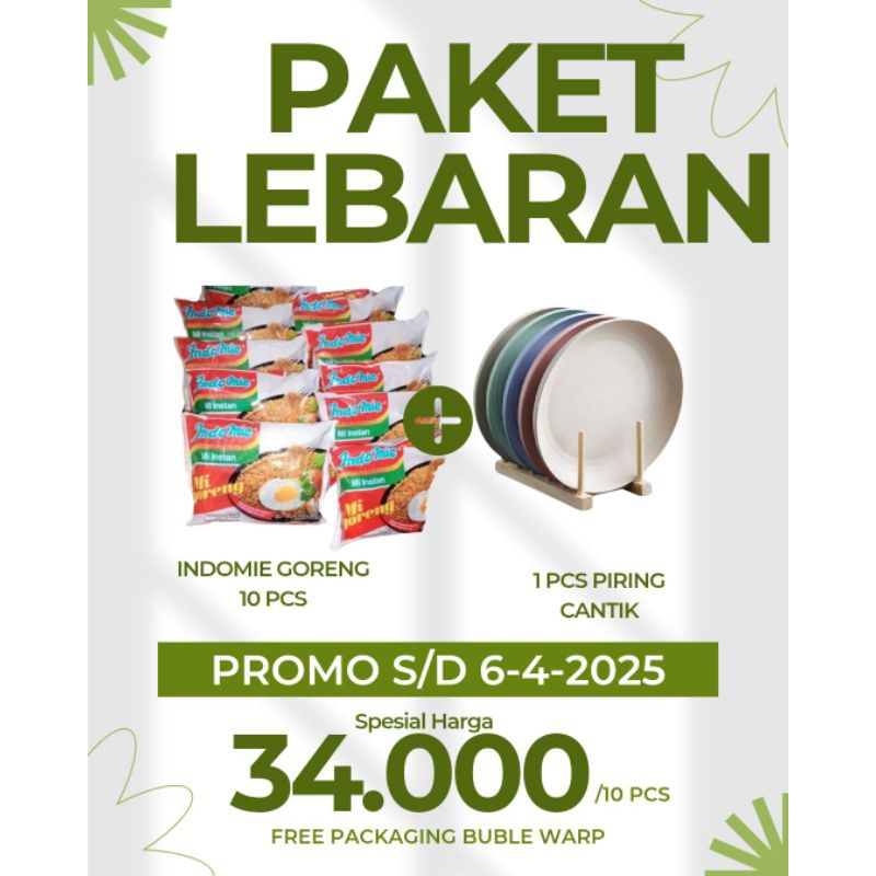 

Indomie Goreng Original 10pcs Free Piring Cantik