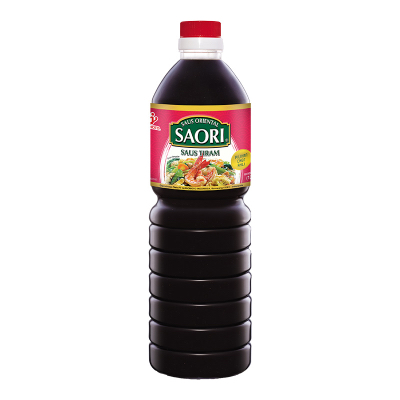 

Saori Saus Oriental Saus Tiram Botol 1 L