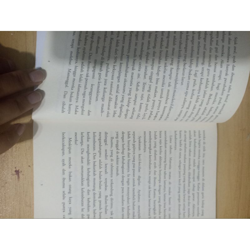 [Preloved] Seribu Wajah Ayah - Nurunala (buku best seller)