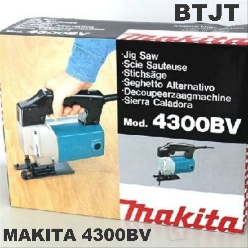 MAKITA 4300BV MESIN JIGSAW MAKITA 4300BV ORIGINlAL