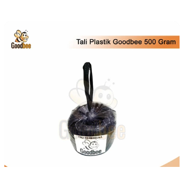 

Tali Rafia Goodbee - Tali Plastik Goodbee - 500Gram - Putih 500gram