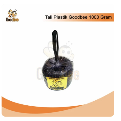 

TALI RAFIA BESAR 1 KG - TALI PLASTIK HITAM 1 KILO - Kuning 1kilo