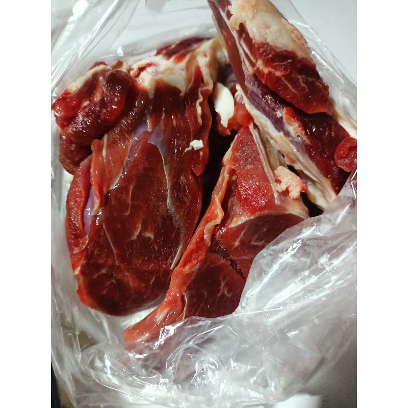 

daging kambing bagian perut tanpa tulang