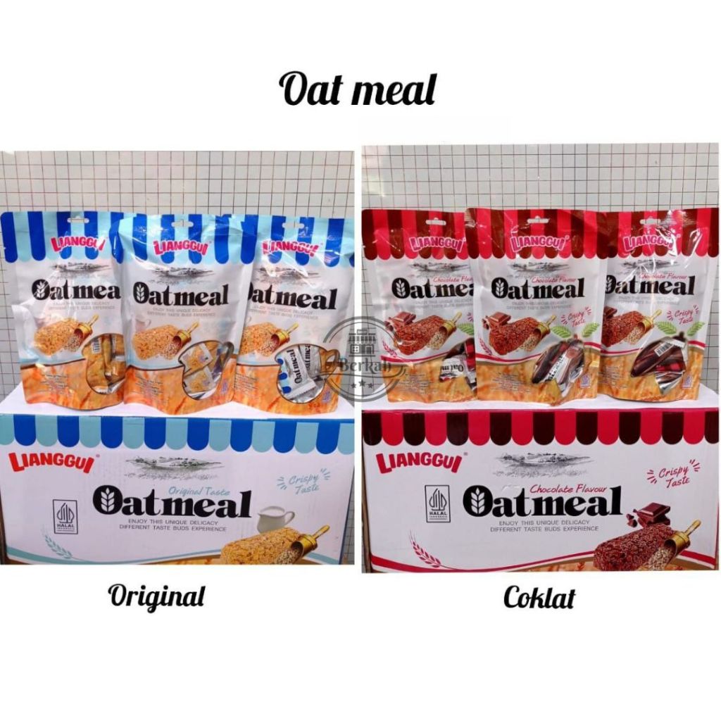 

OAT MEAL 108GR –CEMILAN SEHAR, RENYAH, DAN LEZAT DENGAN PILIHAN RASA COKLAT & ORIGINAL