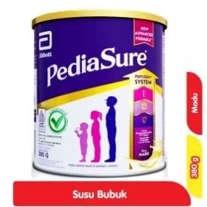 

PEDIASURE TRIPLESURE SUSU FORMULA PERTUMBUHAN ANAK MADU 380 GRAM