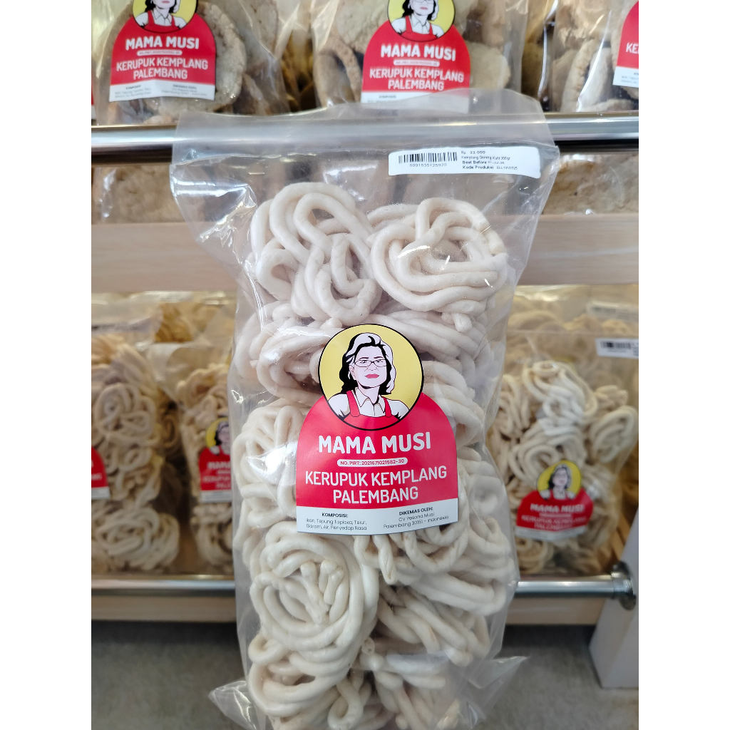

Kemplang Goreng Kulit 250gr