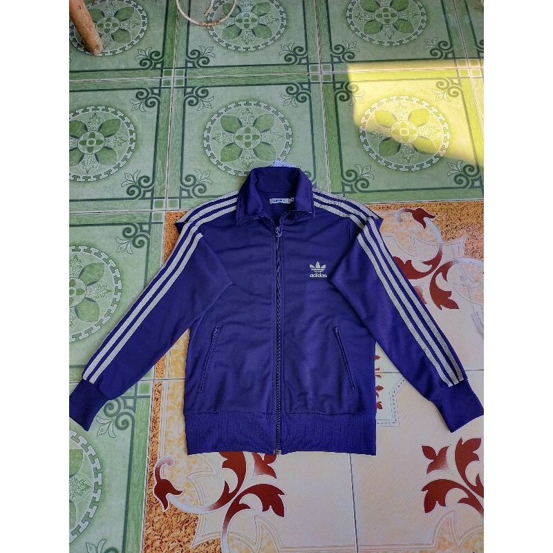 tracktop adidas firebird big logo
