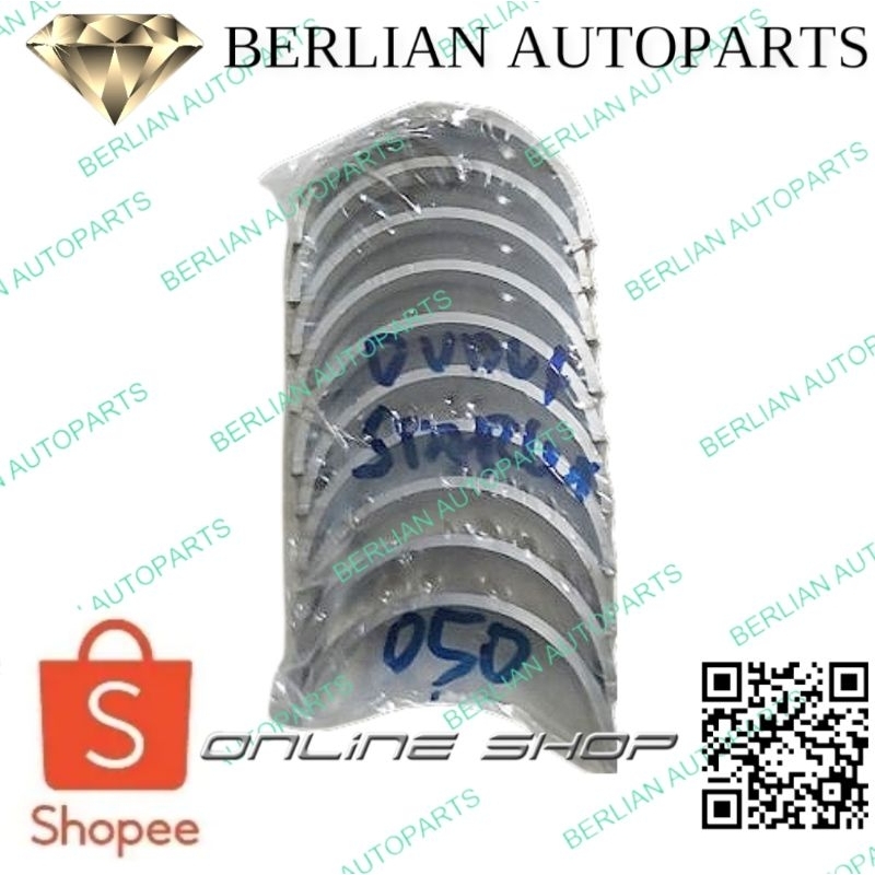 metal duduk main bearing Toyota Starlet 1.0/1.3 - 0.50 - ORI