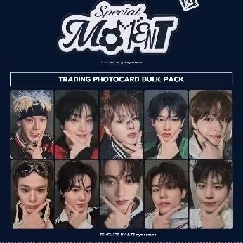 (READY STOCK) PHOTOCARD OFFICIAL TREASURE POB TC BULK PACK FAN CONCERT 2025