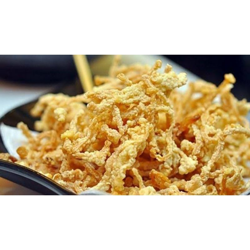 

Jamur Crispyyyy kering nikmat