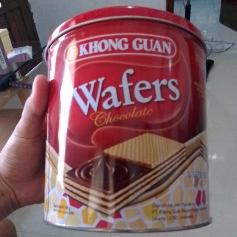 

Roti wafer Khong Guan