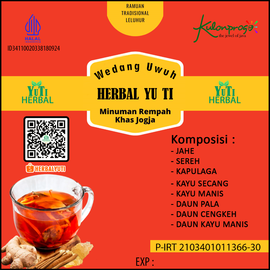 

WEDANG UWUH SECANG GULA BATU SATUAN TANPA POUCH