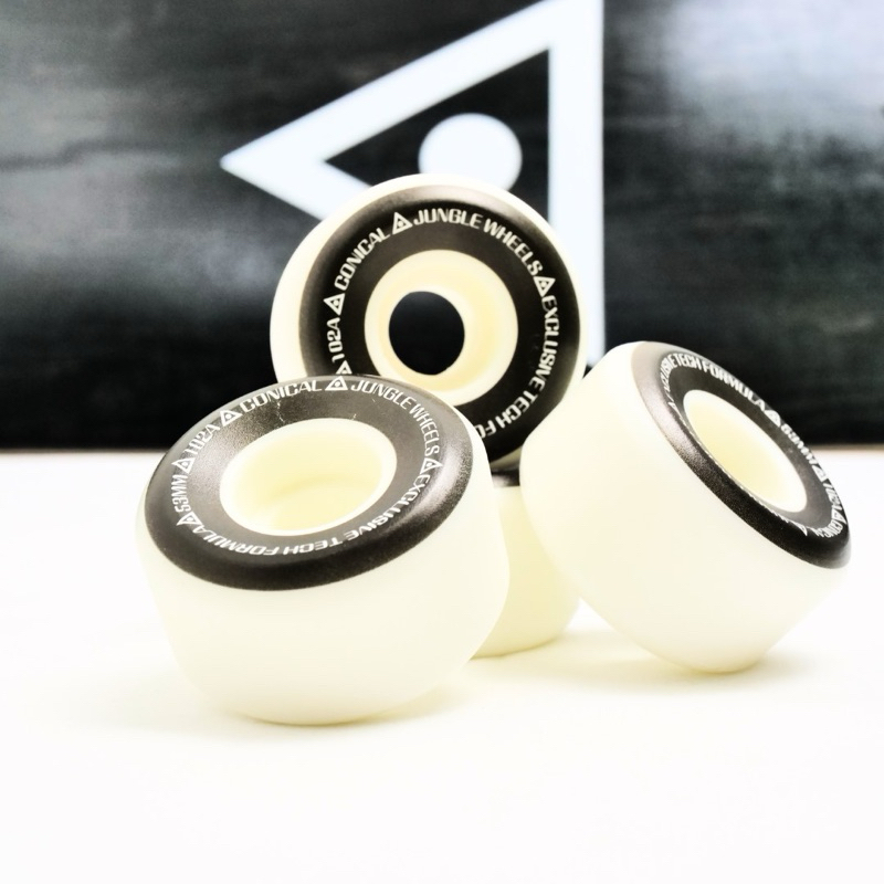 Jungle Skateboard Wheels | Roda Skateboard