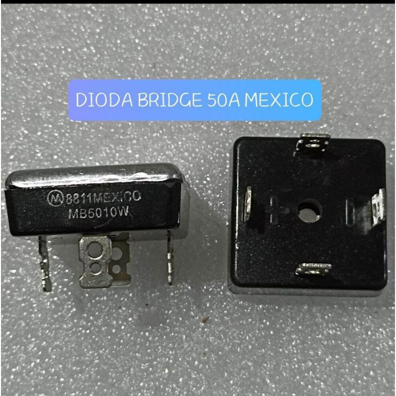 DIODA BRIDGE 50A MEXICO 1000V DIODA KOTAK 50 AMPERE  KBPC DIODA KIPROK 25A
