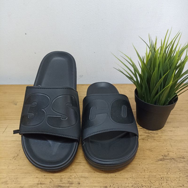 3SECOND - SANDAL SLIDER HOLMES / SLIP ON PRIA ORIGINAL 3SECOND