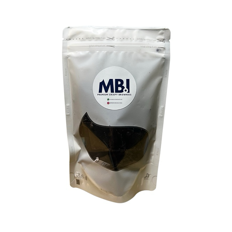 

MBI Brownies Crispy Chocochips 70gr