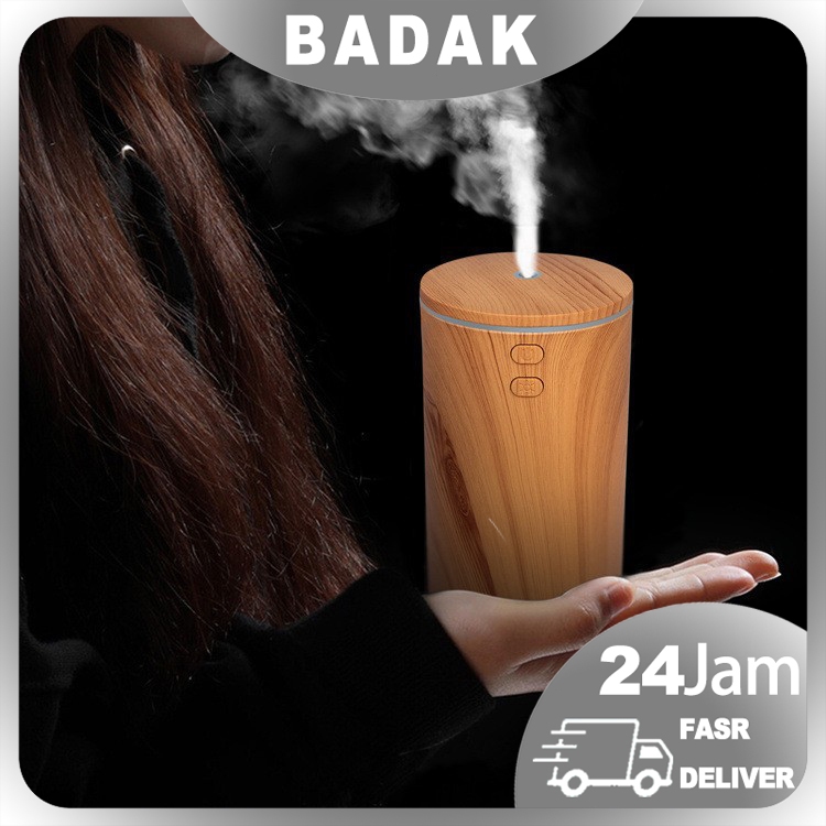 USB Car Diffuser Humidifier Ultrasonic Tanpa Stik Kapas / Untuk Mobil Essential Oil Aromaterapi